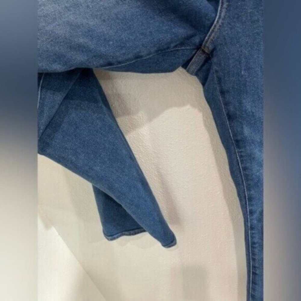 Madewell High Rise Cali Demi Boot Jeans Preppy Contemporary Stretch Mini Flare - Picture 3 of 10